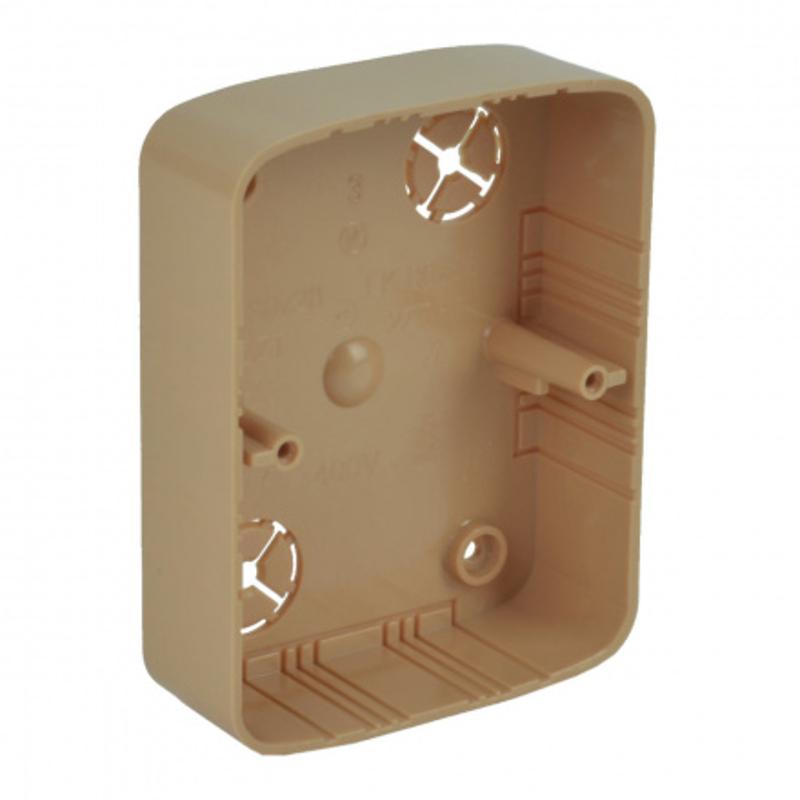 Коробка распределительная LK 80X28 2ZT (I1) 105х81х28 мм (Цвет Береза розовая)